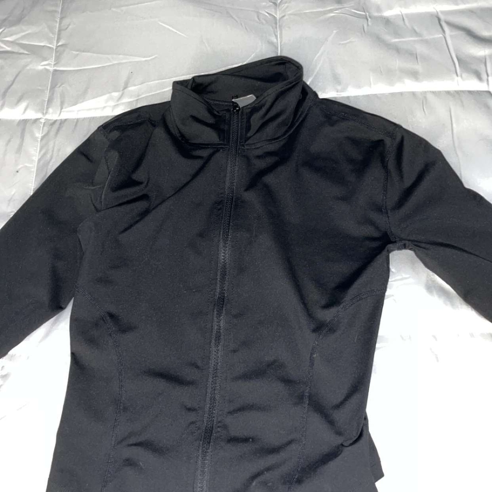Black Full-Zip